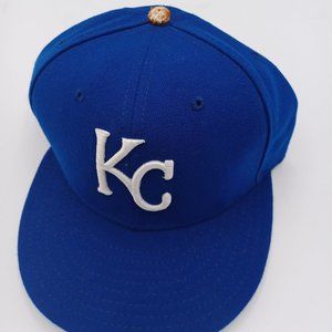 NEW ERA LOS 59FIFTY KANSAS CITY ROYALS MLB BASEBALL HAT